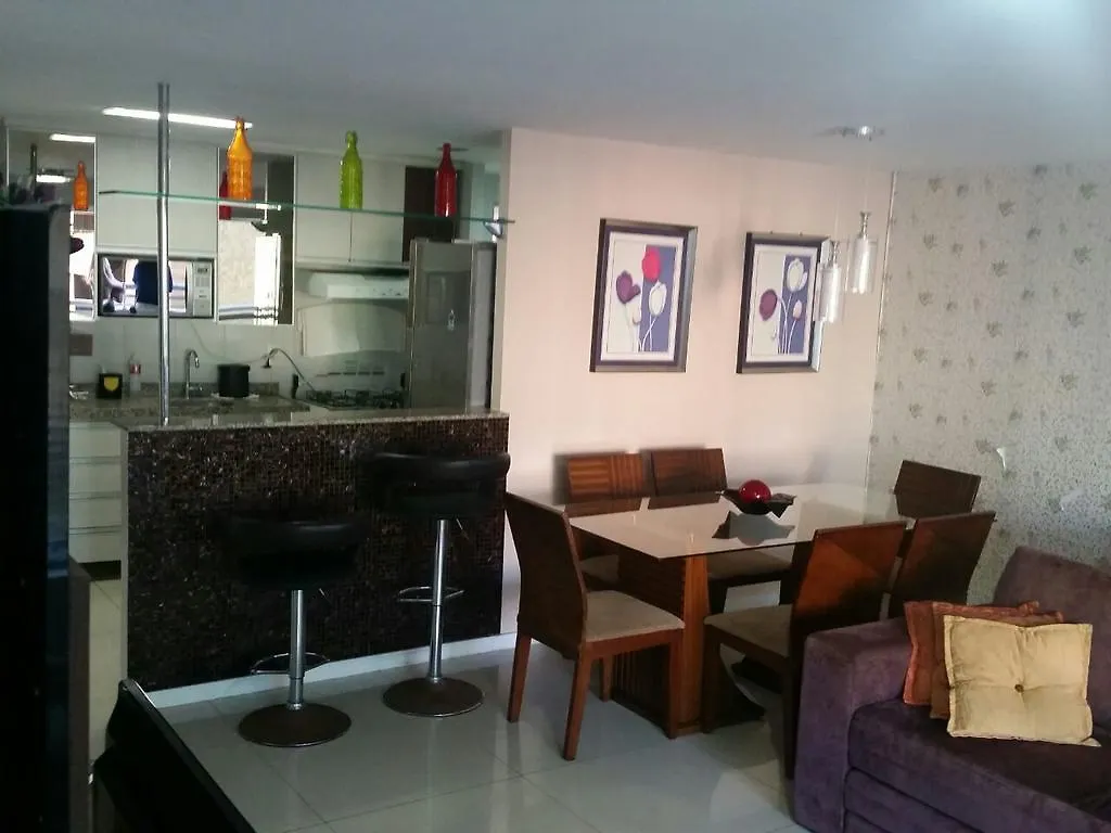 Apartamento Vista Mar 4 Suites Fortaleza  Apartment Fortaleza (Ceara)