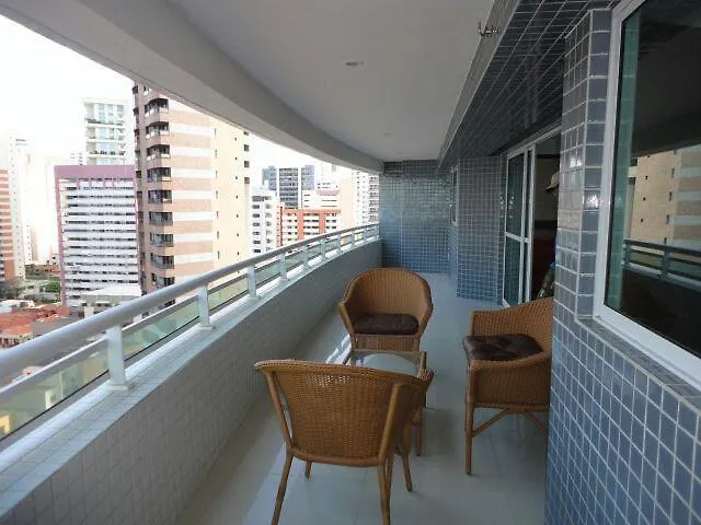 Apartamento Vista Mar 4 Suítes Fortaleza  Brasil